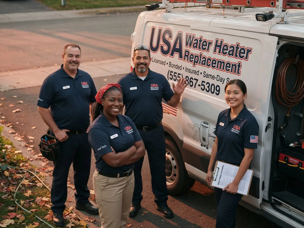 Water Heater Replacement company in Summerville, GA